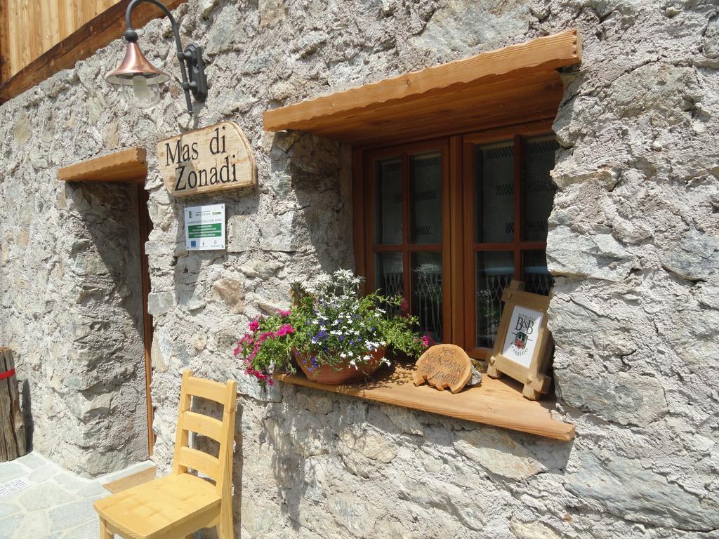B&B Mas Di Zonadi 랍비 외부 사진